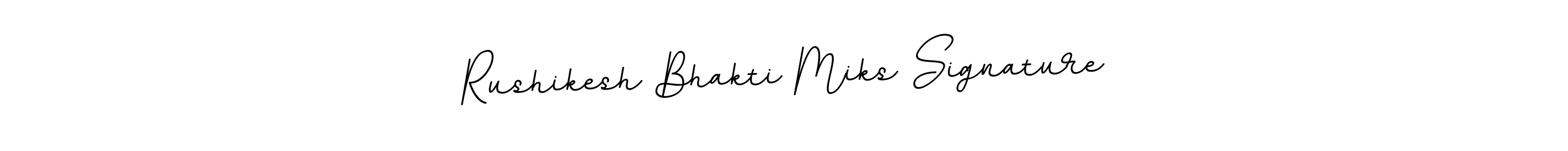 How to Draw Rushikesh Bhakti Miks Signature signature style? BallpointsItalic-DORy9 is a latest design signature styles for name Rushikesh Bhakti Miks Signature. Rushikesh Bhakti Miks Signature signature style 11 images and pictures png