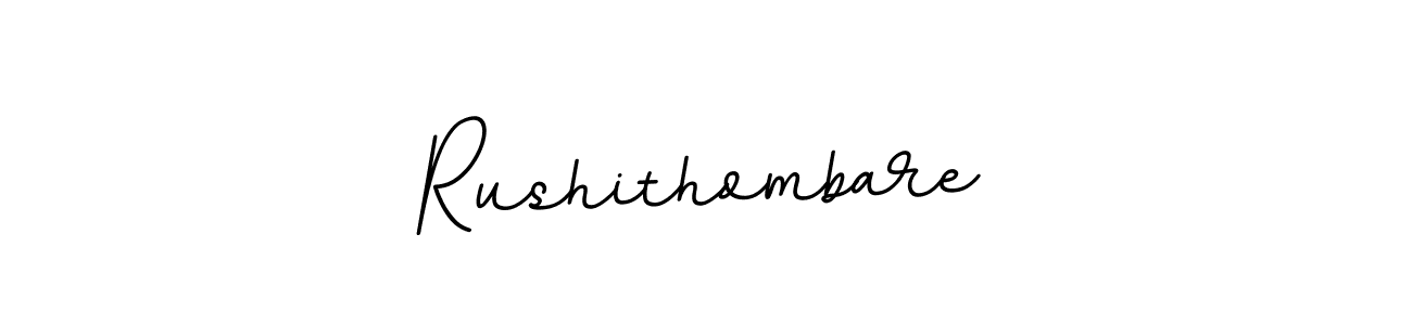 How to Draw Rushithombare signature style? BallpointsItalic-DORy9 is a latest design signature styles for name Rushithombare. Rushithombare signature style 11 images and pictures png