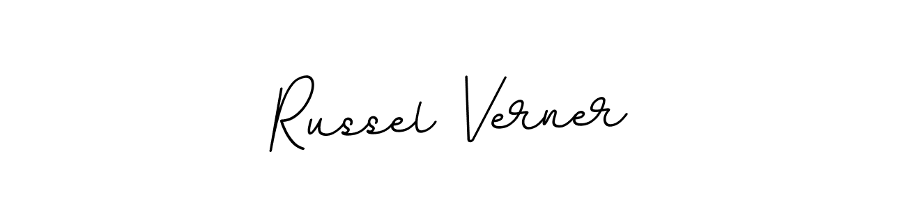 How to Draw Russel Verner signature style? BallpointsItalic-DORy9 is a latest design signature styles for name Russel Verner. Russel Verner signature style 11 images and pictures png