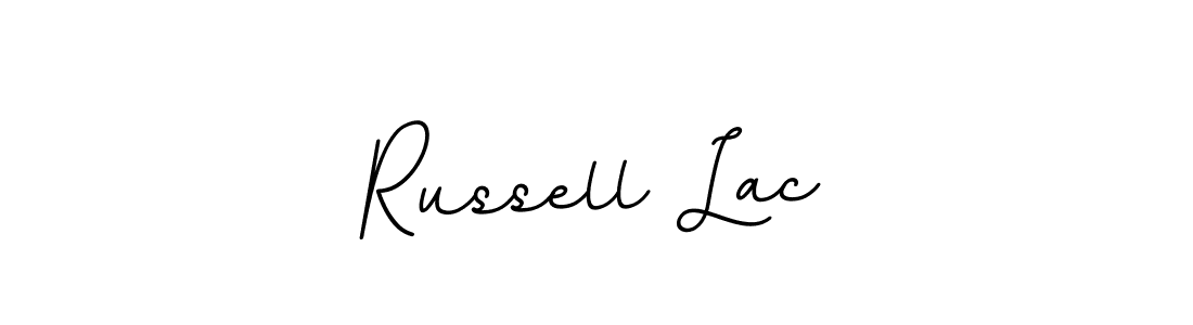 It looks lik you need a new signature style for name Russell Lac. Design unique handwritten (BallpointsItalic-DORy9) signature with our free signature maker in just a few clicks. Russell Lac signature style 11 images and pictures png