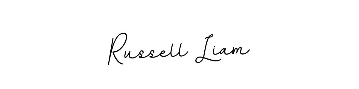 Once you've used our free online signature maker to create your best signature BallpointsItalic-DORy9 style, it's time to enjoy all of the benefits that Russell Liam name signing documents. Russell Liam signature style 11 images and pictures png