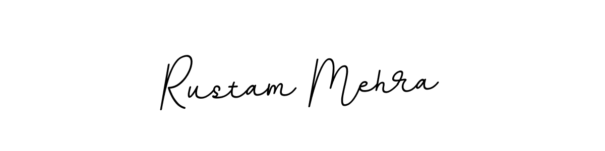 Also You can easily find your signature by using the search form. We will create Rustam Mehra name handwritten signature images for you free of cost using BallpointsItalic-DORy9 sign style. Rustam Mehra signature style 11 images and pictures png