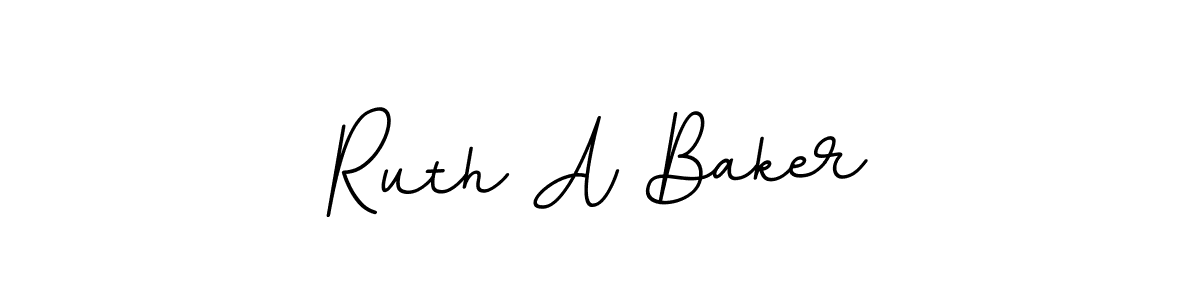 BallpointsItalic-DORy9 is a professional signature style that is perfect for those who want to add a touch of class to their signature. It is also a great choice for those who want to make their signature more unique. Get Ruth A Baker name to fancy signature for free. Ruth A Baker signature style 11 images and pictures png