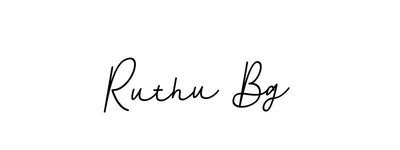 This is the best signature style for the Ruthu Bg name. Also you like these signature font (BallpointsItalic-DORy9). Mix name signature. Ruthu Bg signature style 11 images and pictures png