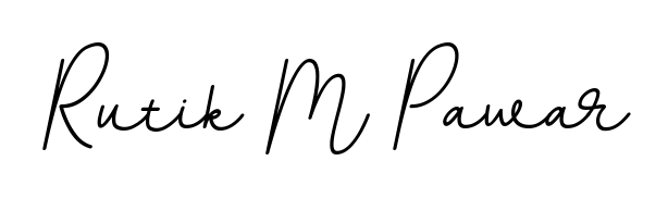 The best way (BallpointsItalic-DORy9) to make a short signature is to pick only two or three words in your name. For converting this name Rutik M Pawar. Rutik M Pawar signature style 11 images and pictures png