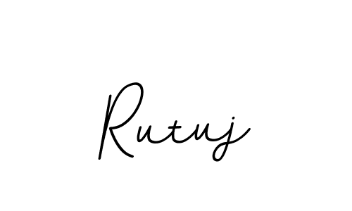 if you are searching for the best signature style for your name Rutuj. so please give up your signature search. here we have designed multiple signature styles  using BallpointsItalic-DORy9. Rutuj signature style 11 images and pictures png
