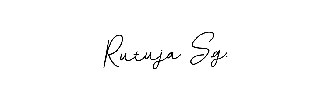 Also we have Rutuja S.g. name is the best signature style. Create professional handwritten signature collection using BallpointsItalic-DORy9 autograph style. Rutuja S.g. signature style 11 images and pictures png