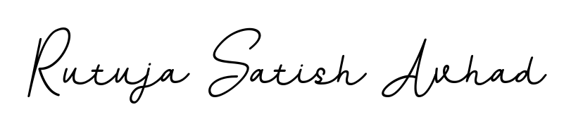 Transform the name Rutuja Satish Avhad into a signature masterpiece using BallpointsItalic-DORy9 font. Ideal for photographers, artists, and creators looking for watermarks. Rutuja Satish Avhad signature style 11 images and pictures png