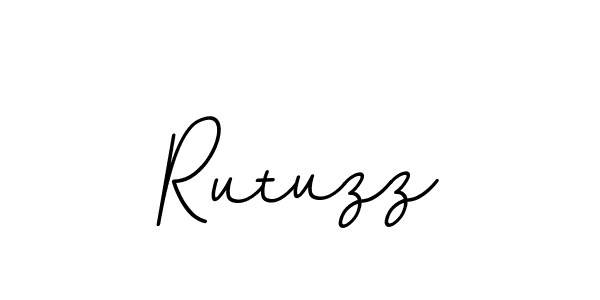 Similarly BallpointsItalic-DORy9 is the best handwritten signature design. Signature creator online .You can use it as an online autograph creator for name Rutuzz. Rutuzz signature style 11 images and pictures png