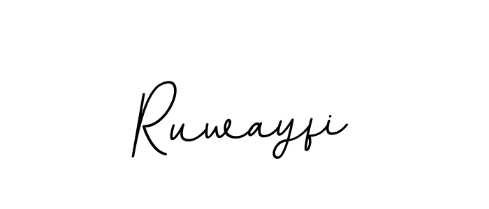 This is the best signature style for the Ruwayfi name. Also you like these signature font (BallpointsItalic-DORy9). Mix name signature. Ruwayfi signature style 11 images and pictures png