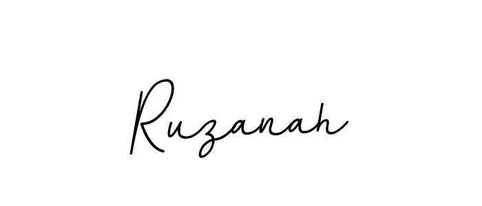 You should practise on your own different ways (BallpointsItalic-DORy9) to write your name (Ruzanah) in signature. don't let someone else do it for you. Ruzanah signature style 11 images and pictures png