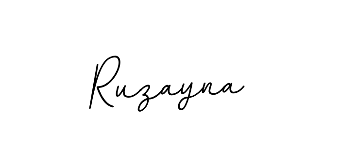 Make a beautiful signature design for name Ruzayna. Use this online signature maker to create a handwritten signature for free. Ruzayna signature style 11 images and pictures png
