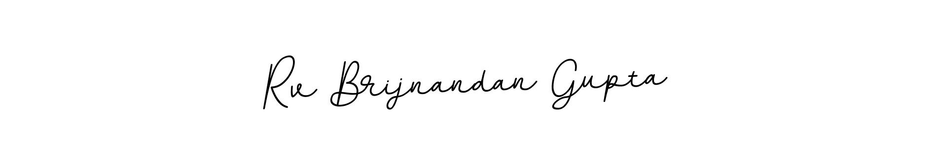 It looks lik you need a new signature style for name Rv Brijnandan Gupta. Design unique handwritten (BallpointsItalic-DORy9) signature with our free signature maker in just a few clicks. Rv Brijnandan Gupta signature style 11 images and pictures png