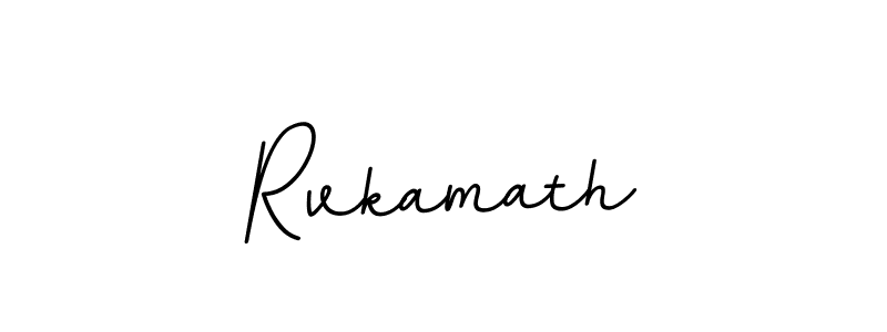 You should practise on your own different ways (BallpointsItalic-DORy9) to write your name (Rvkamath) in signature. don't let someone else do it for you. Rvkamath signature style 11 images and pictures png