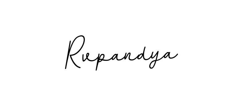 Make a beautiful signature design for name Rvpandya. Use this online signature maker to create a handwritten signature for free. Rvpandya signature style 11 images and pictures png