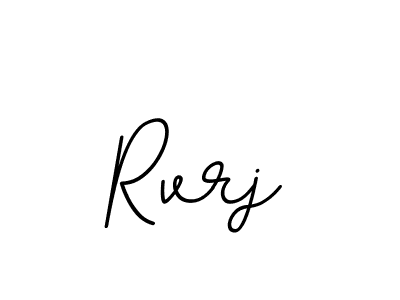 How to make Rvrj signature? BallpointsItalic-DORy9 is a professional autograph style. Create handwritten signature for Rvrj name. Rvrj signature style 11 images and pictures png