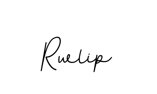 How to Draw Rwlip signature style? BallpointsItalic-DORy9 is a latest design signature styles for name Rwlip. Rwlip signature style 11 images and pictures png