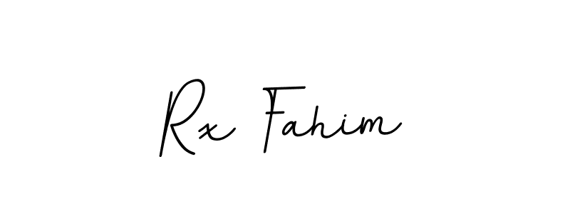 Similarly BallpointsItalic-DORy9 is the best handwritten signature design. Signature creator online .You can use it as an online autograph creator for name Rx Fahim. Rx Fahim signature style 11 images and pictures png