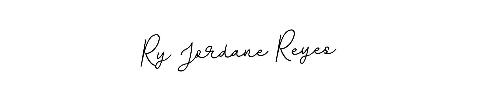 Design your own signature with our free online signature maker. With this signature software, you can create a handwritten (BallpointsItalic-DORy9) signature for name Ry Jordane Reyes. Ry Jordane Reyes signature style 11 images and pictures png