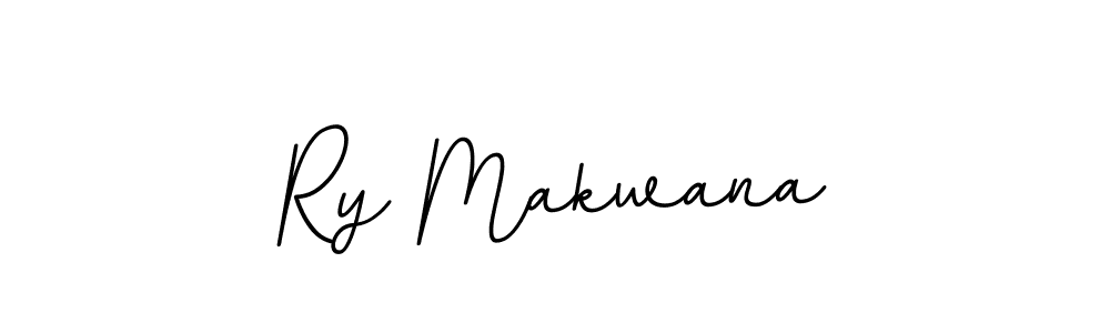 How to Draw Ry Makwana signature style? BallpointsItalic-DORy9 is a latest design signature styles for name Ry Makwana. Ry Makwana signature style 11 images and pictures png