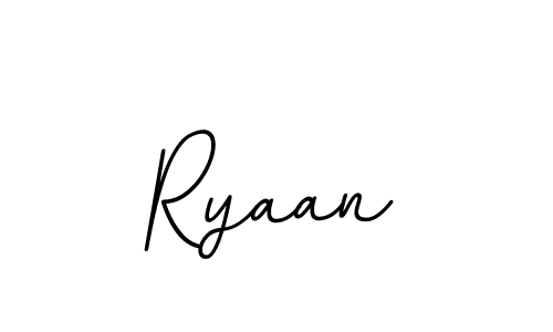 Also we have Ryaan name is the best signature style. Create professional handwritten signature collection using BallpointsItalic-DORy9 autograph style. Ryaan signature style 11 images and pictures png