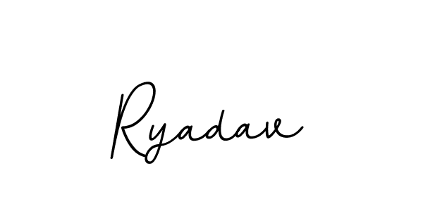 How to Draw Ryadav signature style? BallpointsItalic-DORy9 is a latest design signature styles for name Ryadav. Ryadav signature style 11 images and pictures png