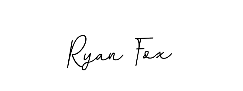 Also You can easily find your signature by using the search form. We will create Ryan Fox name handwritten signature images for you free of cost using BallpointsItalic-DORy9 sign style. Ryan Fox signature style 11 images and pictures png