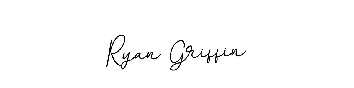 Create a beautiful signature design for name Ryan Griffin. With this signature (BallpointsItalic-DORy9) fonts, you can make a handwritten signature for free. Ryan Griffin signature style 11 images and pictures png