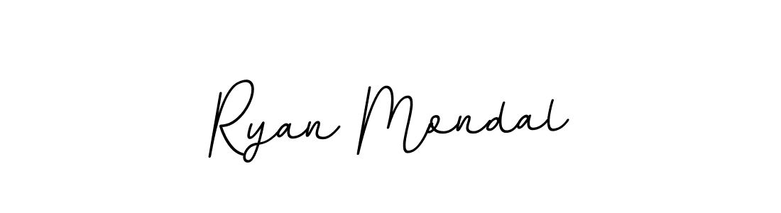 if you are searching for the best signature style for your name Ryan Mondal. so please give up your signature search. here we have designed multiple signature styles  using BallpointsItalic-DORy9. Ryan Mondal signature style 11 images and pictures png