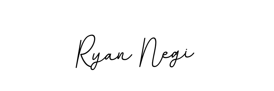 You should practise on your own different ways (BallpointsItalic-DORy9) to write your name (Ryan Negi) in signature. don't let someone else do it for you. Ryan Negi signature style 11 images and pictures png