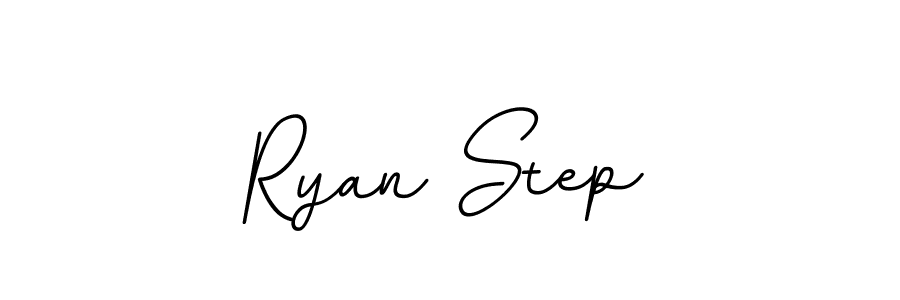 Also we have Ryan Step name is the best signature style. Create professional handwritten signature collection using BallpointsItalic-DORy9 autograph style. Ryan Step signature style 11 images and pictures png
