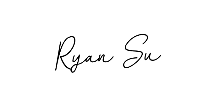 if you are searching for the best signature style for your name Ryan Su. so please give up your signature search. here we have designed multiple signature styles  using BallpointsItalic-DORy9. Ryan Su signature style 11 images and pictures png