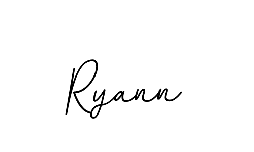 Best and Professional Signature Style for Ryann. BallpointsItalic-DORy9 Best Signature Style Collection. Ryann signature style 11 images and pictures png