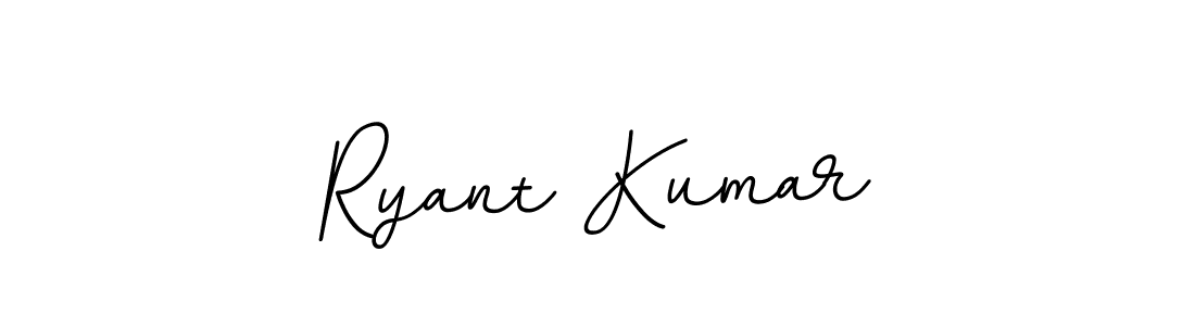How to make Ryant Kumar signature? BallpointsItalic-DORy9 is a professional autograph style. Create handwritten signature for Ryant Kumar name. Ryant Kumar signature style 11 images and pictures png