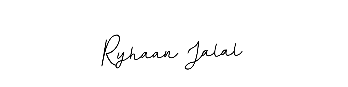if you are searching for the best signature style for your name Ryhaan Jalal. so please give up your signature search. here we have designed multiple signature styles  using BallpointsItalic-DORy9. Ryhaan Jalal signature style 11 images and pictures png