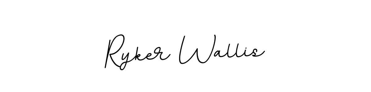 You can use this online signature creator to create a handwritten signature for the name Ryker Wallis. This is the best online autograph maker. Ryker Wallis signature style 11 images and pictures png