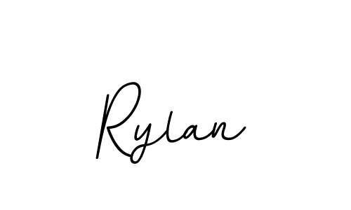 BallpointsItalic-DORy9 is a professional signature style that is perfect for those who want to add a touch of class to their signature. It is also a great choice for those who want to make their signature more unique. Get Rylan name to fancy signature for free. Rylan signature style 11 images and pictures png