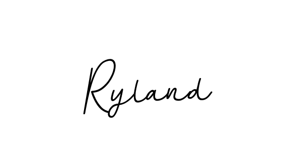 It looks lik you need a new signature style for name Ryland. Design unique handwritten (BallpointsItalic-DORy9) signature with our free signature maker in just a few clicks. Ryland signature style 11 images and pictures png
