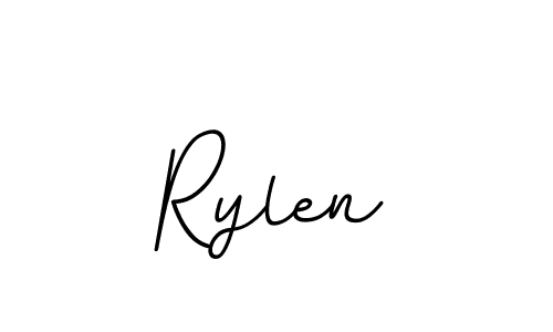 BallpointsItalic-DORy9 is a professional signature style that is perfect for those who want to add a touch of class to their signature. It is also a great choice for those who want to make their signature more unique. Get Rylen name to fancy signature for free. Rylen signature style 11 images and pictures png