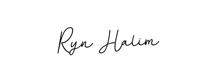 How to Draw Ryn Halim signature style? BallpointsItalic-DORy9 is a latest design signature styles for name Ryn Halim. Ryn Halim signature style 11 images and pictures png