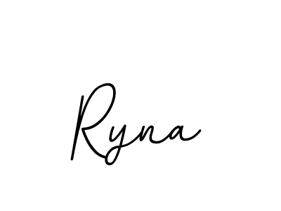 Similarly BallpointsItalic-DORy9 is the best handwritten signature design. Signature creator online .You can use it as an online autograph creator for name Ryna. Ryna signature style 11 images and pictures png