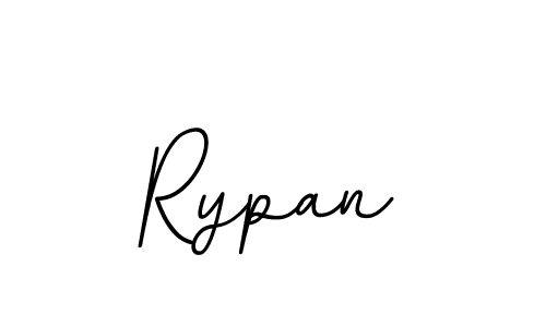 Design your own signature with our free online signature maker. With this signature software, you can create a handwritten (BallpointsItalic-DORy9) signature for name Rypan. Rypan signature style 11 images and pictures png