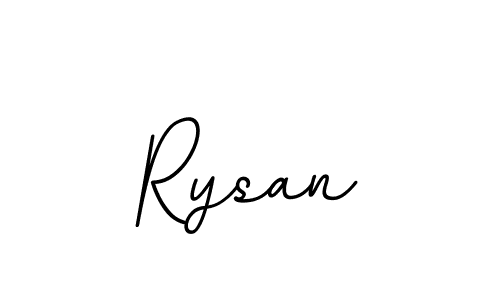 Once you've used our free online signature maker to create your best signature BallpointsItalic-DORy9 style, it's time to enjoy all of the benefits that Rysan name signing documents. Rysan signature style 11 images and pictures png