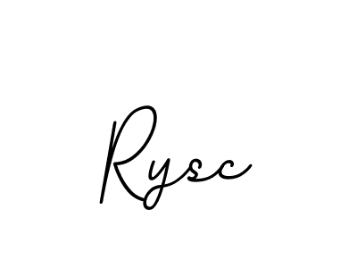 This is the best signature style for the Rysc name. Also you like these signature font (BallpointsItalic-DORy9). Mix name signature. Rysc signature style 11 images and pictures png