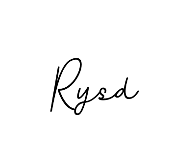 Make a beautiful signature design for name Rysd. Use this online signature maker to create a handwritten signature for free. Rysd signature style 11 images and pictures png