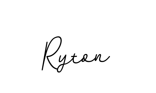 How to Draw Ryton signature style? BallpointsItalic-DORy9 is a latest design signature styles for name Ryton. Ryton signature style 11 images and pictures png