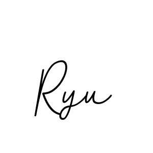 Make a beautiful signature design for name Ryu. Use this online signature maker to create a handwritten signature for free. Ryu signature style 11 images and pictures png