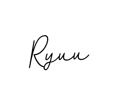 Best and Professional Signature Style for Ryuu. BallpointsItalic-DORy9 Best Signature Style Collection. Ryuu signature style 11 images and pictures png