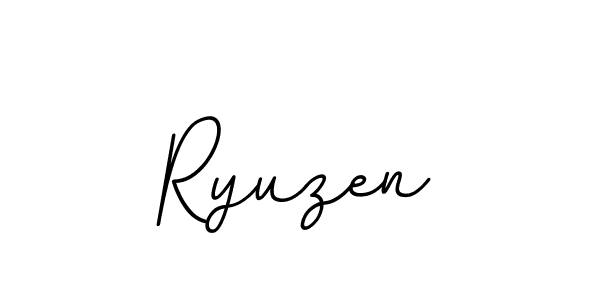 Also You can easily find your signature by using the search form. We will create Ryuzen name handwritten signature images for you free of cost using BallpointsItalic-DORy9 sign style. Ryuzen signature style 11 images and pictures png