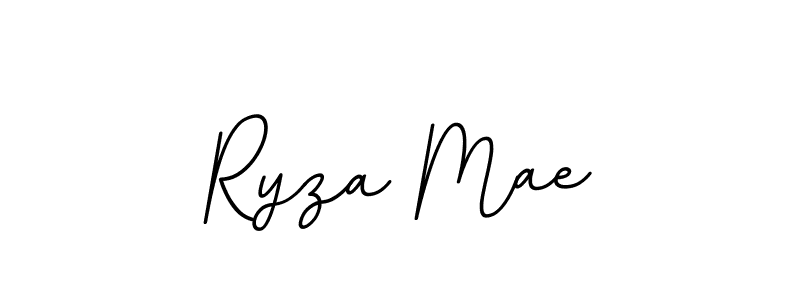 The best way (BallpointsItalic-DORy9) to make a short signature is to pick only two or three words in your name. The name Ryza Mae include a total of six letters. For converting this name. Ryza Mae signature style 11 images and pictures png